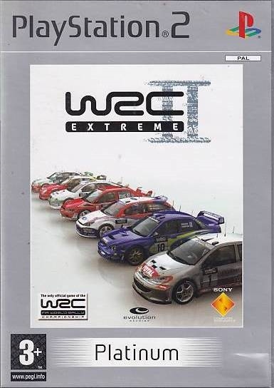 WRC II Extreme - PS2 - Platinum (Genbrug)